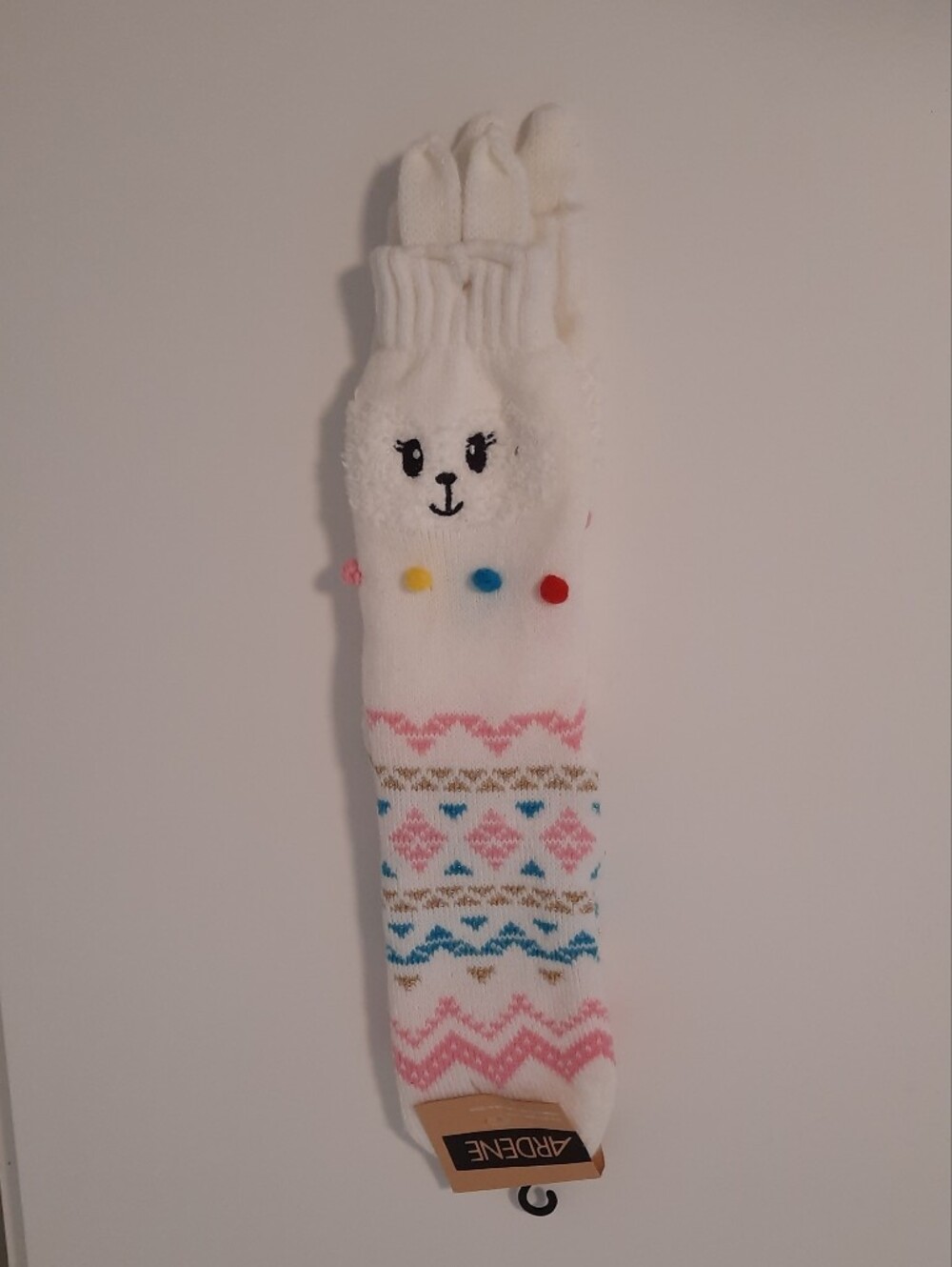 Ardene Llama Anti-Slip Socks
